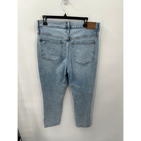 MADEWELL The Perfect Vintage Crop Jean in Sudbury Wash NF086 // 30 - Picture 9 of 15